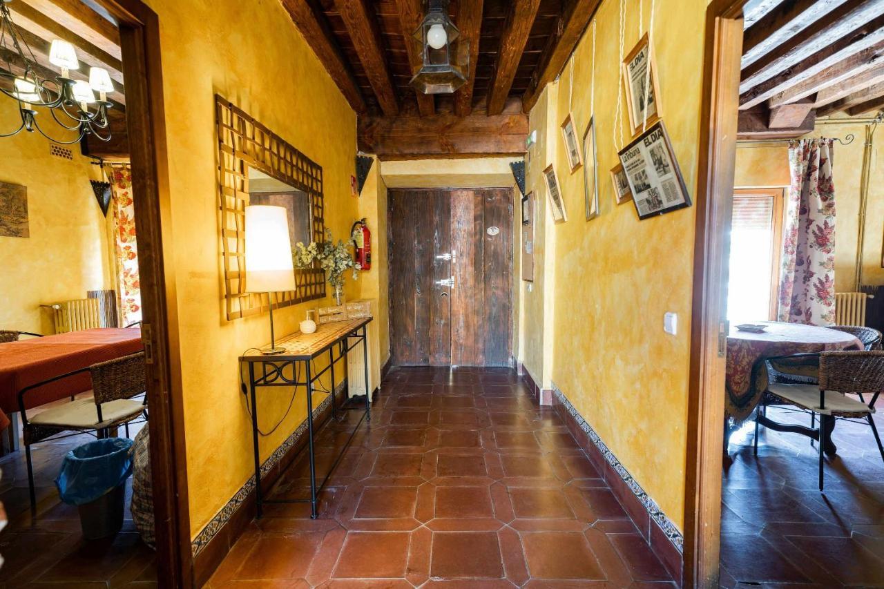 Casa Rural Alamo Grande Layos ภายนอก รูปภาพ