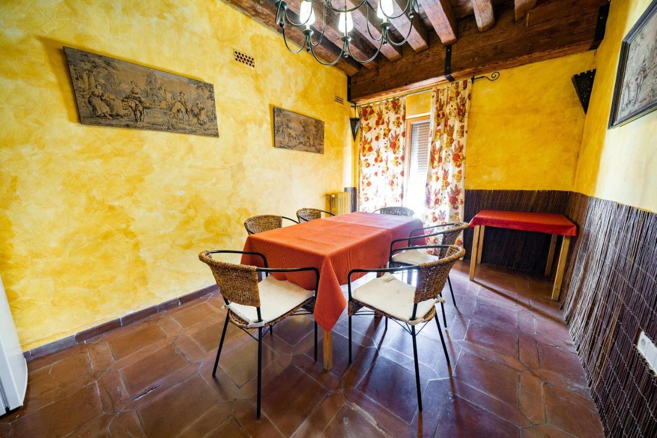 Casa Rural Alamo Grande Layos ภายนอก รูปภาพ