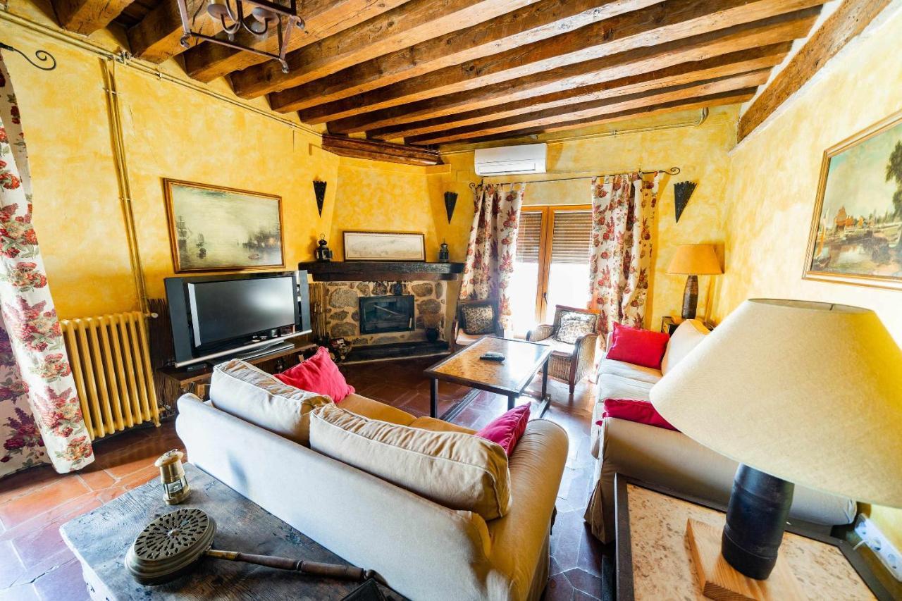 Casa Rural Alamo Grande Layos ภายนอก รูปภาพ