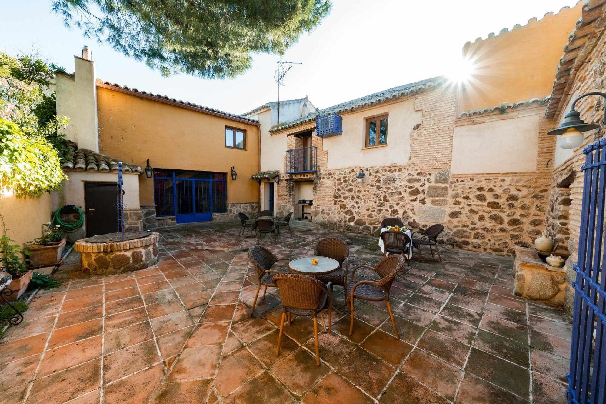 Casa Rural Alamo Grande Layos ภายนอก รูปภาพ